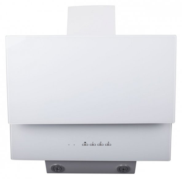 CVS DN 1156 2 Cam Eğimli Digital Davlumbaz Beyaz (Dokunmatik Panel)