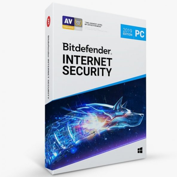 BitDefender Internet Security 2019 - 5 Kullanıcı