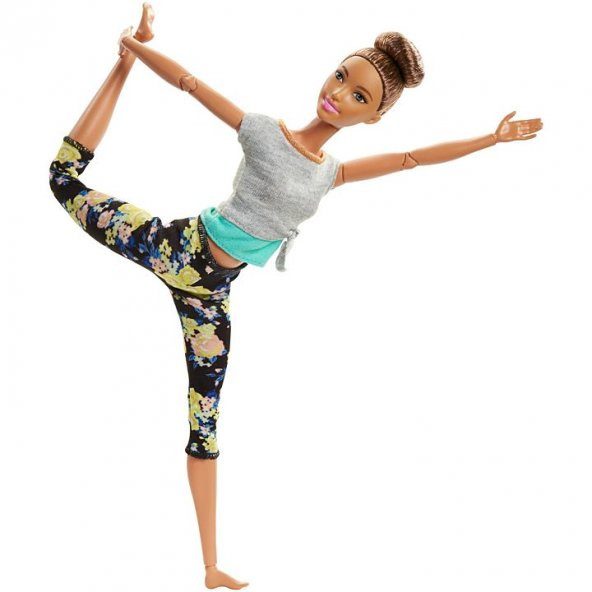 Esmer Barbie Sonsuz Hareket Yeni 2019 Oynar Eklem Yoga Bebek - 3