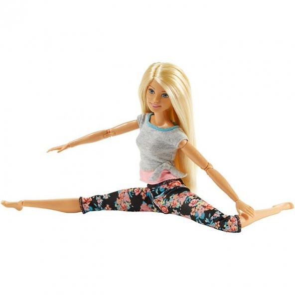 Sarışın Barbie Sonsuz Hareket Yeni 2019 Oynar Eklem Yoga Bebek