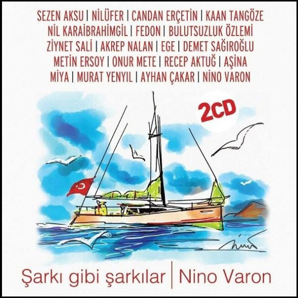 Nino Varon-2-cd
