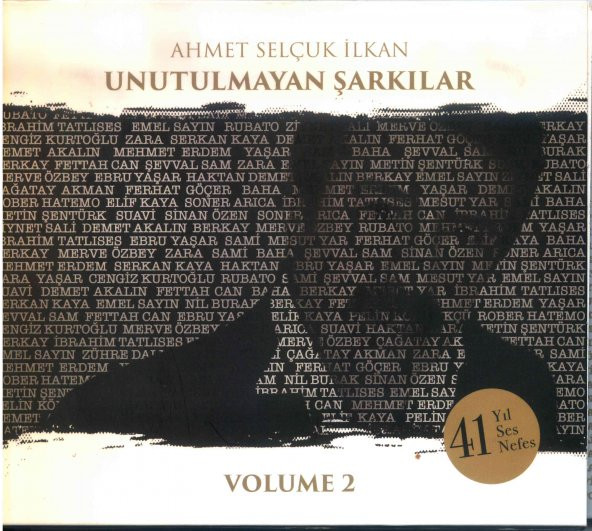 Ahmet Selçuk İlkan -Cd