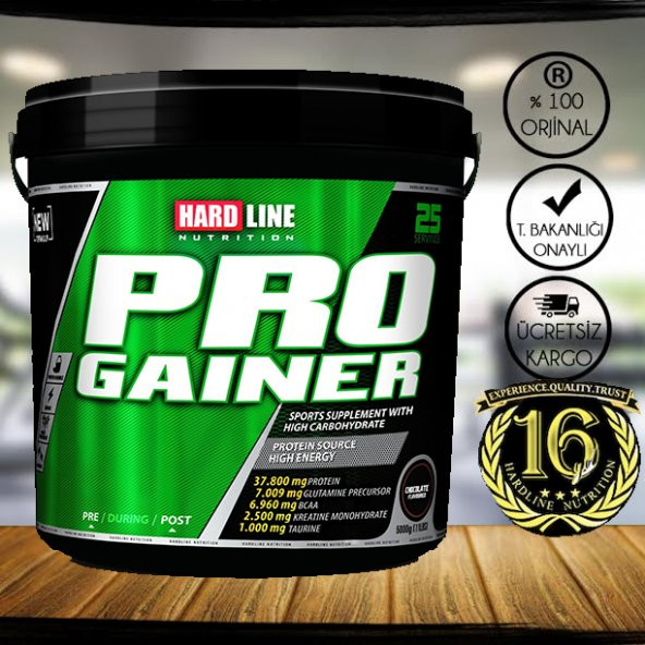 Hardline Progainer 5000 Gr Karbonhidrat