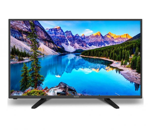 ROSE ATV-232 32 İNCH DAHİLİ UYDU ALICILI FULL HD LED TV