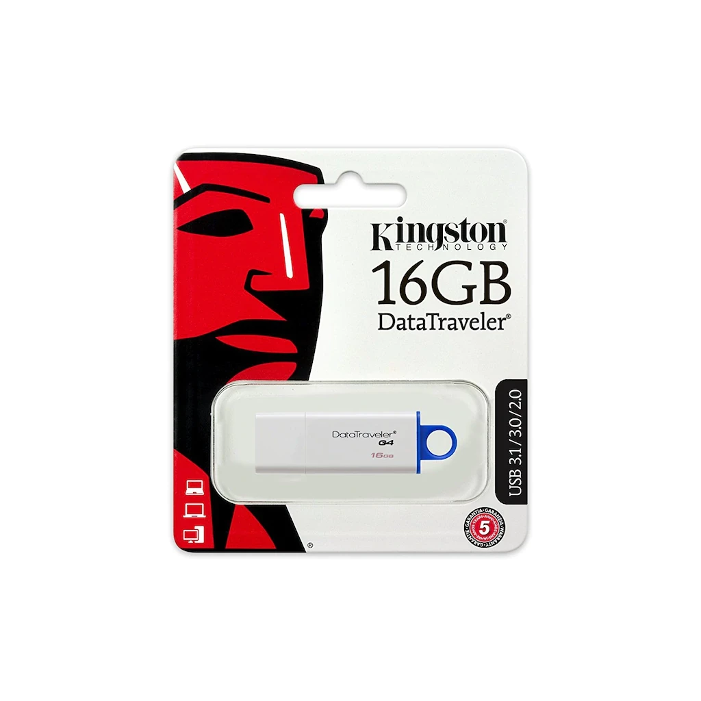 Kingston 16GB USB 3.0/3.1 Usb Bellek DTIG4/16GB