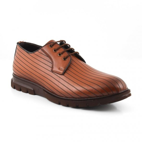 Erkek Taba Klasik Ayakkabı-CC020