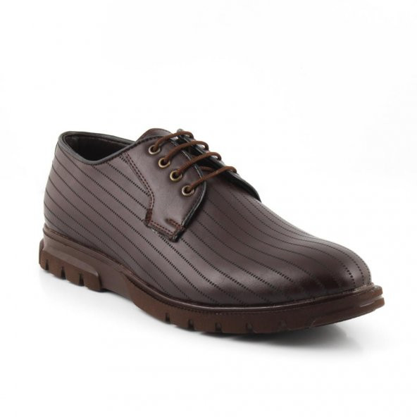 Klasik Ayakkabı Kahverengi Erkek-CC021
