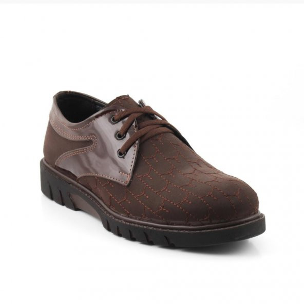 Kahverengi Erkek Günlük Ayakkabı-CC042