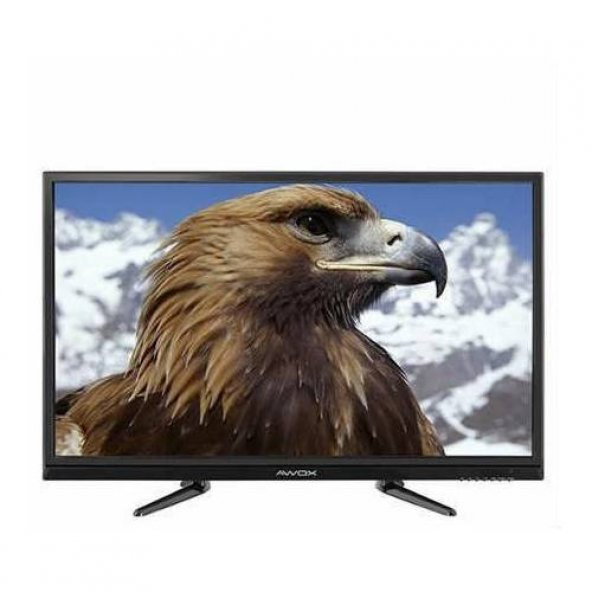 Awox 24  61 Ekran HD Dahili Uydu Alıcılı Led Tv