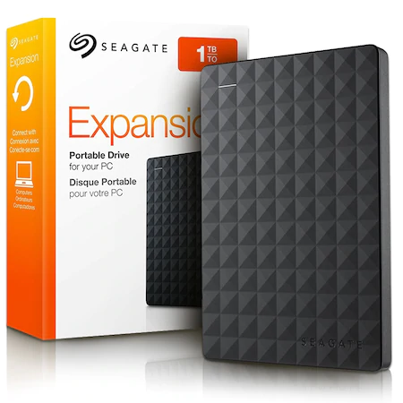 Seagate Expansion 1Tb 2.5 Usb 3.0 HDD STEA1000400