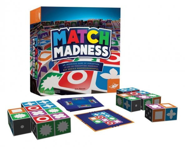 Match Madness Kutu Oyunu Foxmind Orjinal