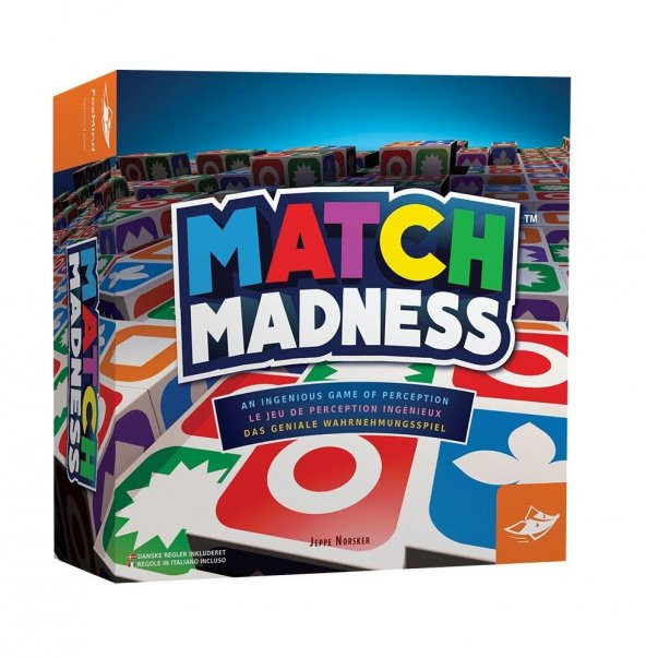 Match Madness Kutu Oyunu Foxmind Orjinal - 3