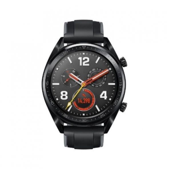 HUAWEİ WATCH GT SPORT AKILLI SAAT - SİYAH - 1