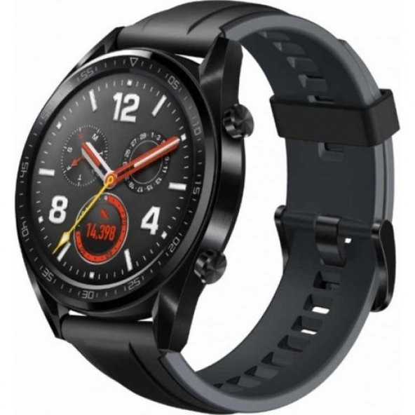 HUAWEİ WATCH GT SPORT AKILLI SAAT - SİYAH - 2