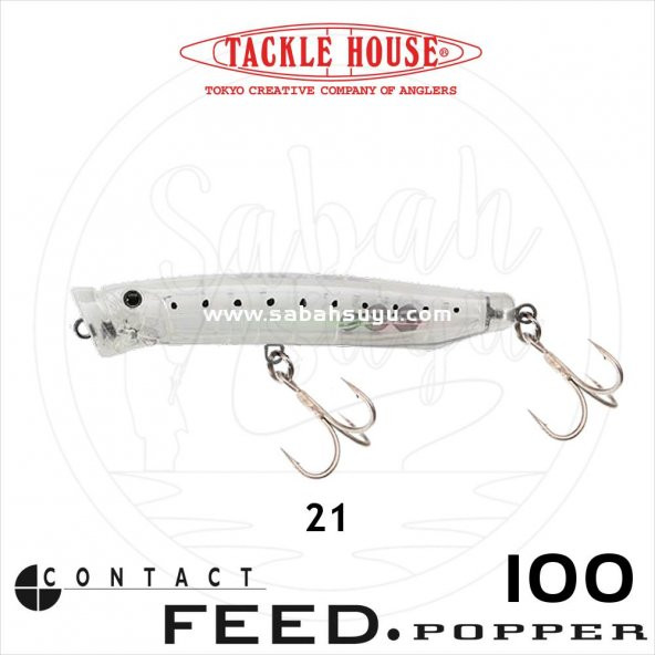 Tackle House Feed Popper 100 No: 21