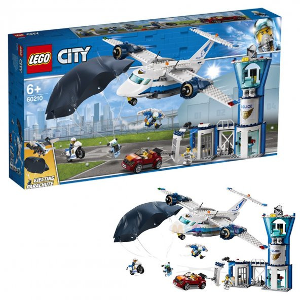Lego 60210 City Gökyüzü Polisi Hava Üssü