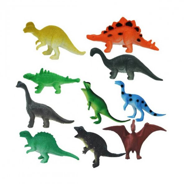 Dinozorların Dünyası Poşetli Hayvan Oyun Seti 0705