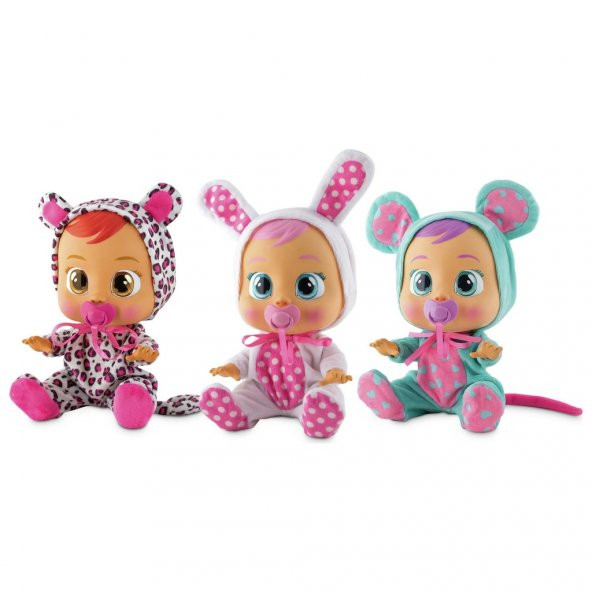 Cry Babies Ağlayan Bebekler Coney Lala Lea Lady Dotty Fancy