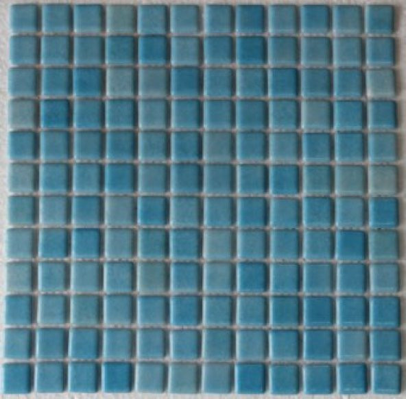 25 x 25 mm. Havuz Cam Mozaik