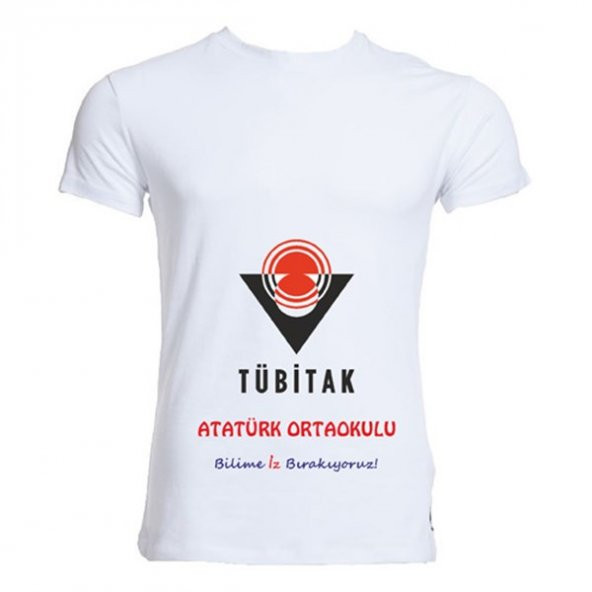 Tübitak Bilim Fuarı Baskılı Tişört 60