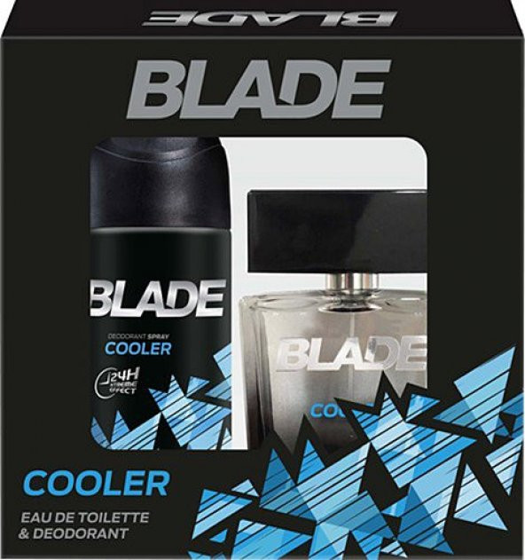 Blade Cooler Edt 100ml Parfüm & 150 ml Deodorant