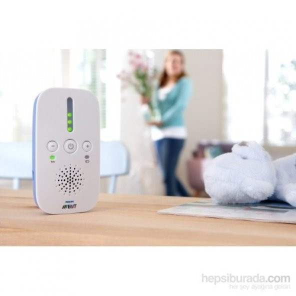 Philips Avent SCD501/00 DECT Bebek Telsizi - 6