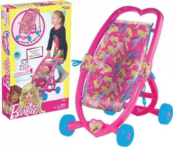 Barbie Kalpli Puset Bebek Arabası