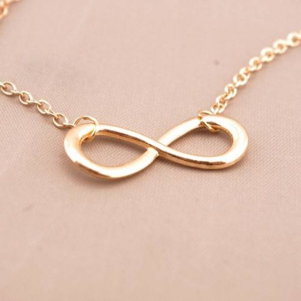 SONSUZLUK BİLEKLİK ALTIN KAPLAMA,GÜMÜŞ RENK SEÇENEKLİ ANNELER GÜN - 4