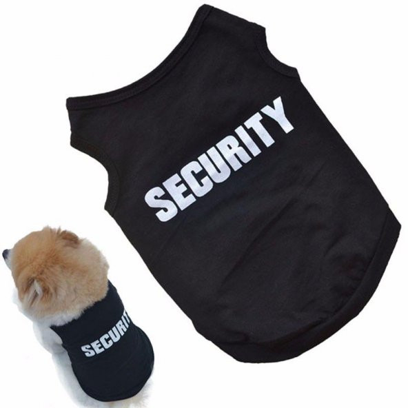 KEDİ VE KÖPEK İÇİN SECURİTY ELBİSE,KIYAFET, XS-S-M-L BEDEN