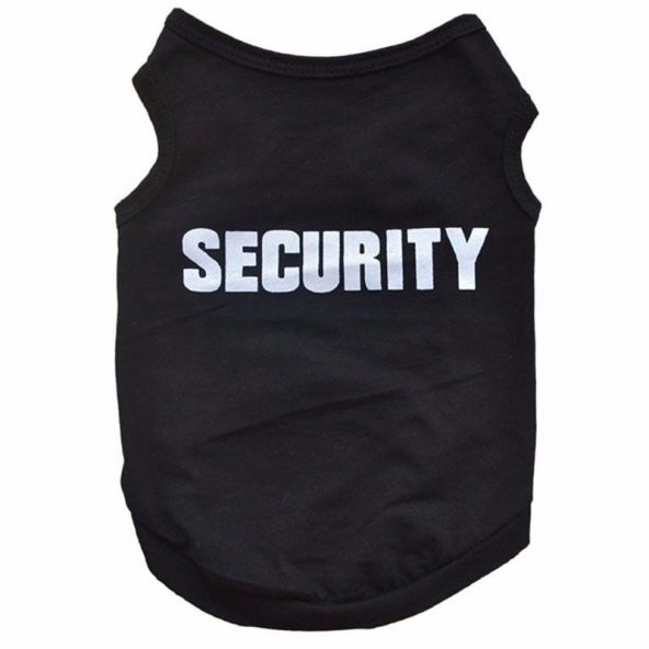 KEDİ VE KÖPEK İÇİN SECURİTY ELBİSE,KIYAFET, XS-S-M-L BEDEN - 2