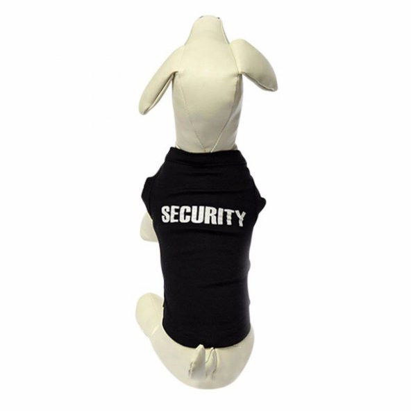 KEDİ VE KÖPEK İÇİN SECURİTY ELBİSE,KIYAFET, XS-S-M-L BEDEN - 4