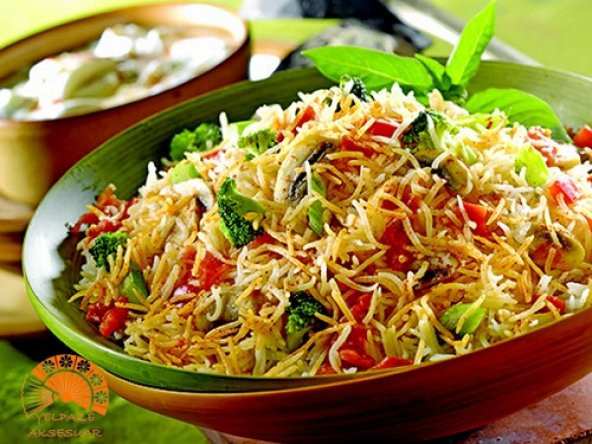 Mojdeh 1121 Safran Aromalı Basmati Pirinci (5 kg) - 2