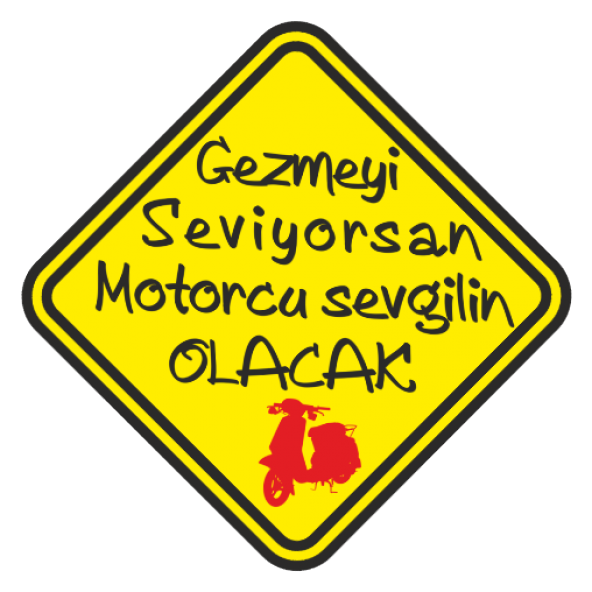 GEZMEYİ SEVİYORSAN STİCKER