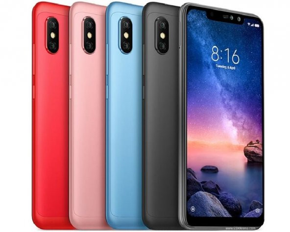 Xiaomi Redmi Note 6 Pro 32 GB Dual Sim Siyah(İthalatçı Garantili) - 2