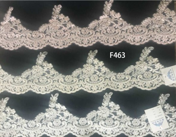 Fransız Danteli güpür - 5