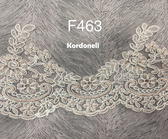 Fransız Danteli güpür - 7