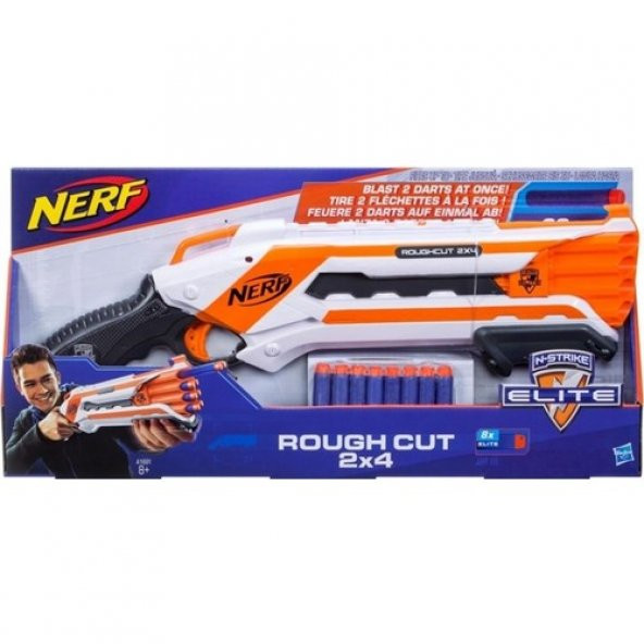 Nerf Elite Roughcut A1691 100 Orijinal Ürün