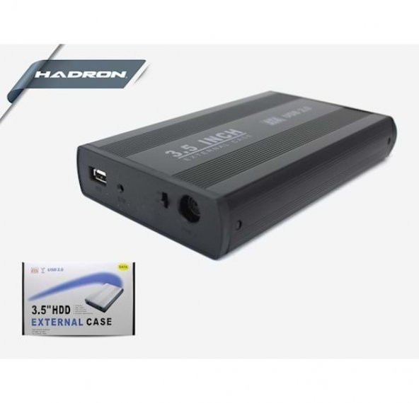 HADRON HD955/20 HARDDİSK KUTUSU USB 2.0 SATA 3.5