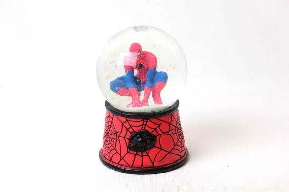 Kar Küresi Ortaboy Spiderman OyuncAak Kar Küresi