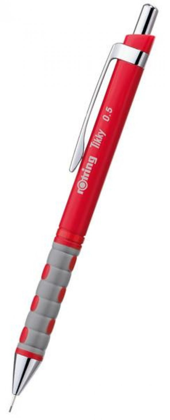 TIKKY Mekanik Kurşun Kalem  Kırmızı 0.5 mm