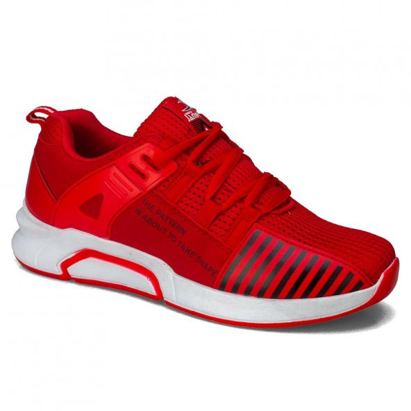 Marco Jamper Kırmızı Erkek Ayakkabı Sneaker