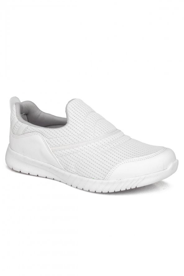 Lepons Beyaz Unisex Ayakkabı Sneaker