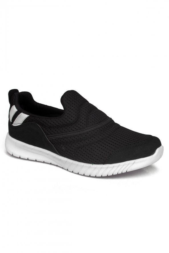 Lepons Siyah Unisex Ayakkabı Sneaker