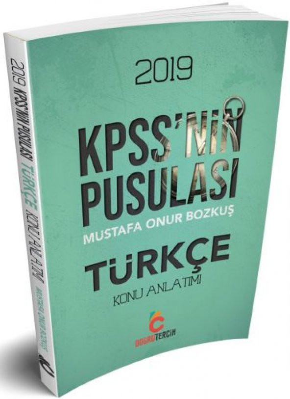 Doğru Tercih Yayınları 2019 KPSS nin Pusulası Türkçe Konu Anlatımlı