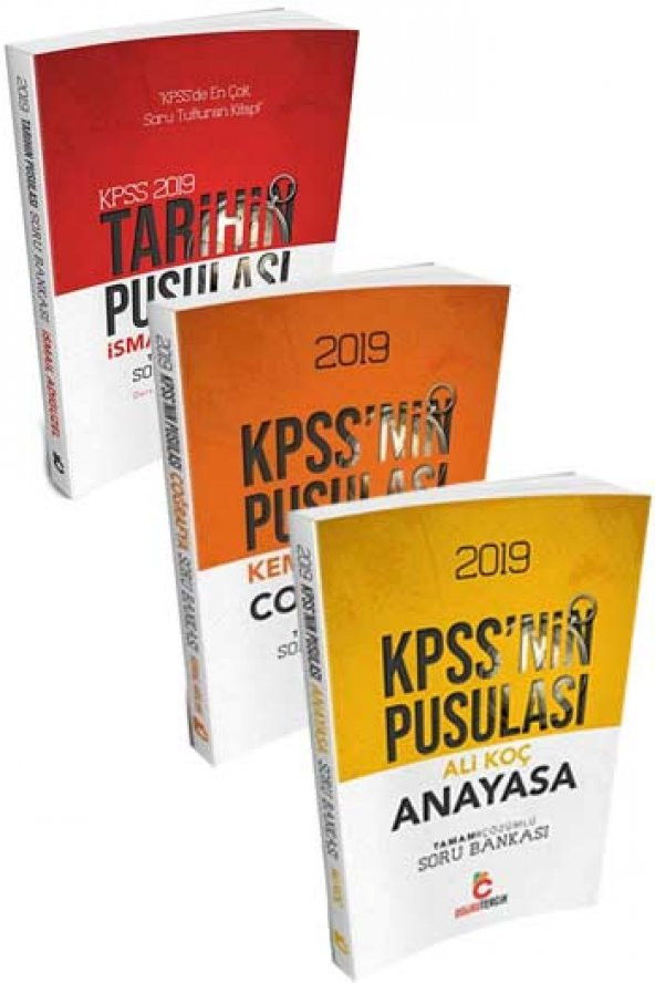 Doğru Tercih Yayınları 2019 KPSS Genel Kültür Tamamı Çözümlü Soru Bankası Seti