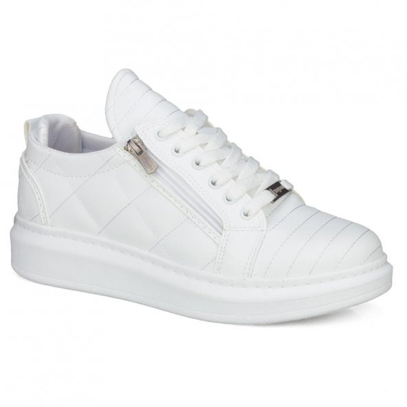 Wagoon Beyaz Erkek Ayakkabı Sneaker