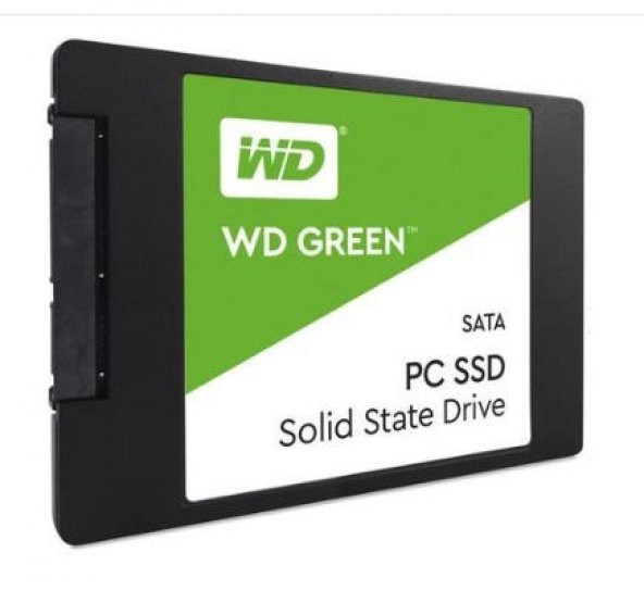 WD 480GB Green 2.5 545MB/S 3D Nand WDS480G2G0A