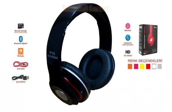 POLYGOLD PG-6980 BLUETOOTH KULAKLIK - 1