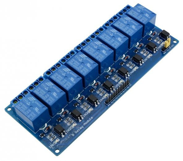 arduino 8 kanal Röle 5V - 8 CH Relay - 1