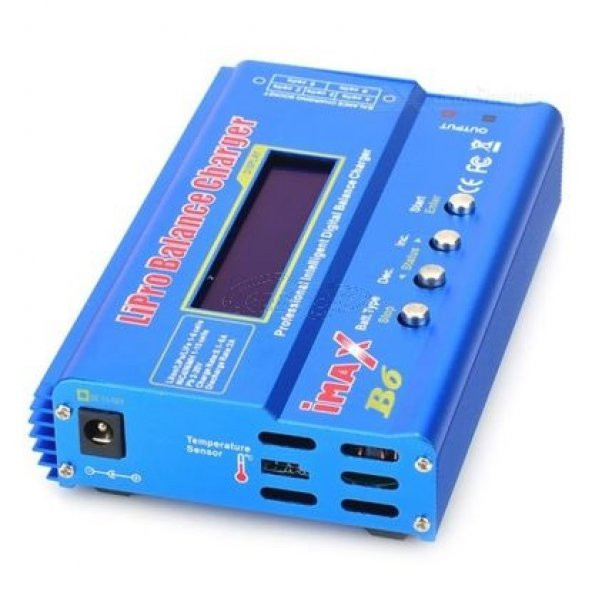 İmax B6 80W Lipo Pil Şarj Aleti